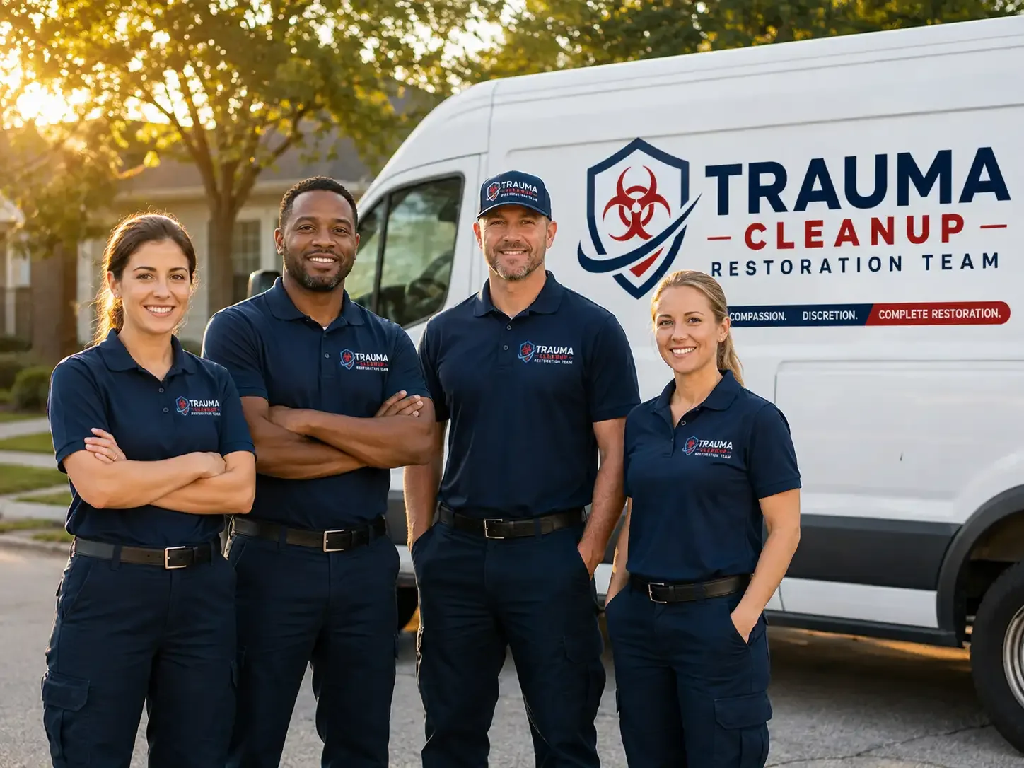 Trauma Cleanup company in Linwood, NC